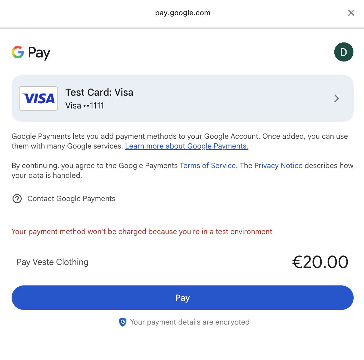 Google Pay - User Journey - 3