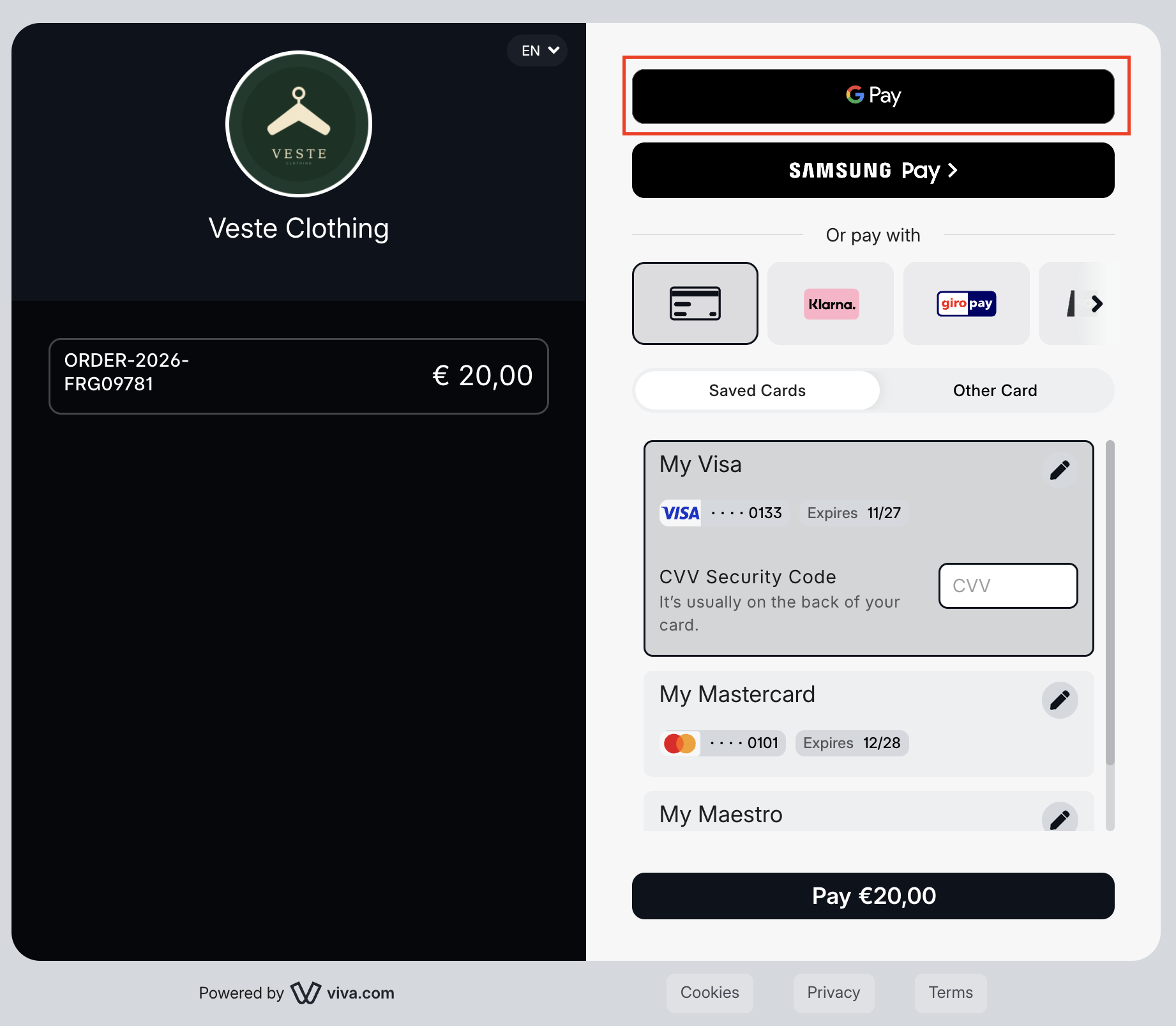 Google Pay - User Journey - 1