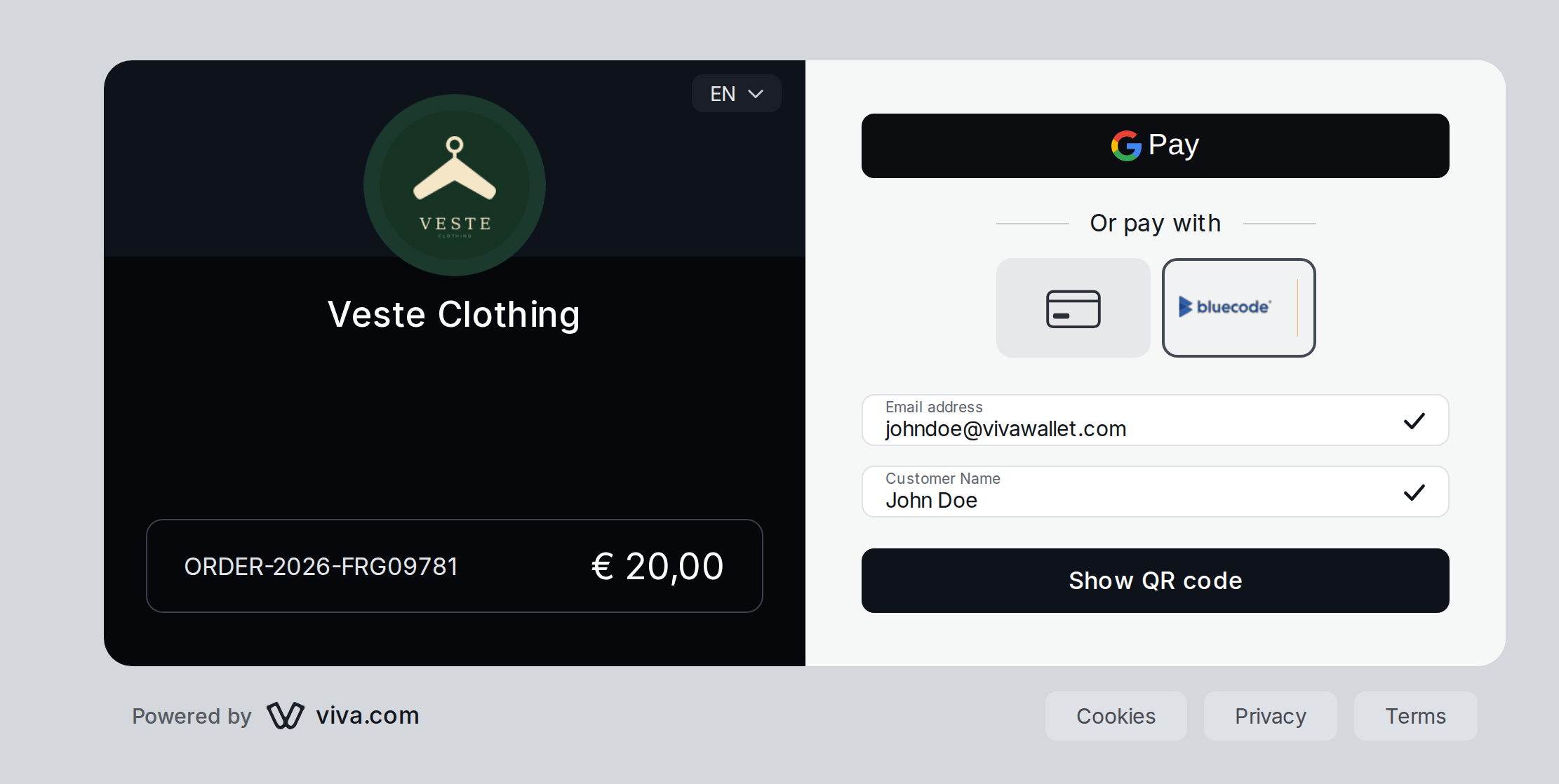 Bluecode - User Journey - 1