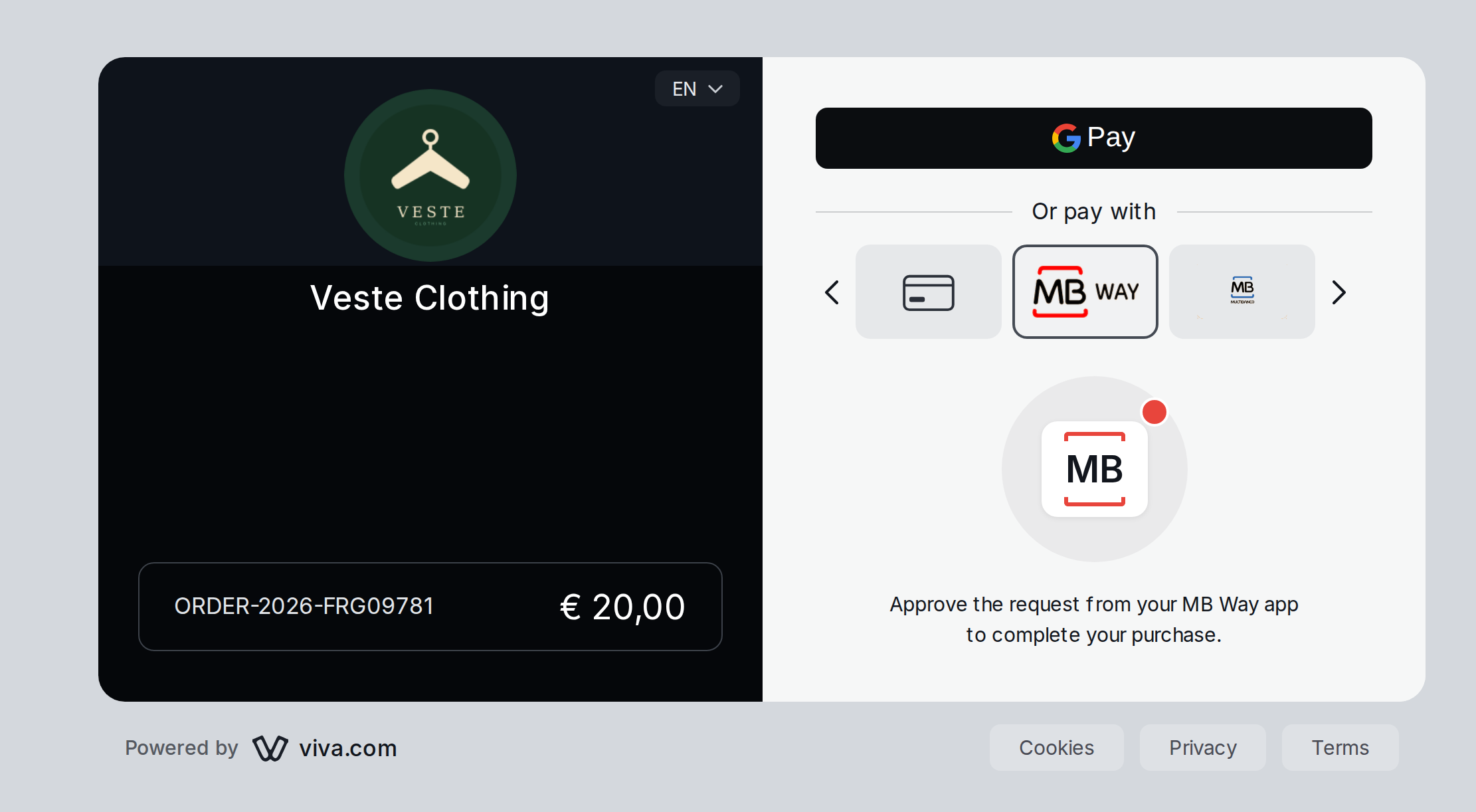 MB WAY - User Journey - 2