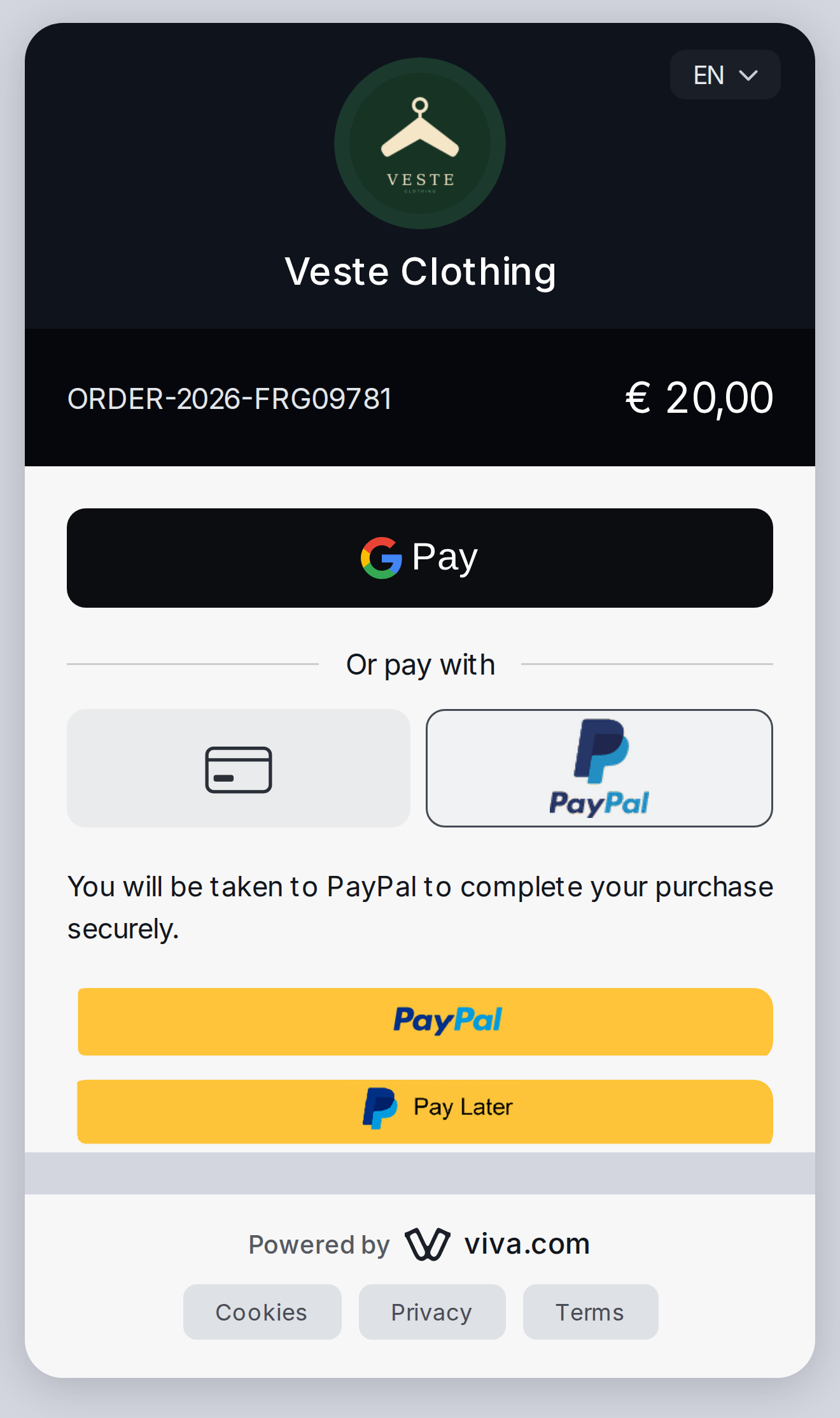 PayPal - User Journey - 1