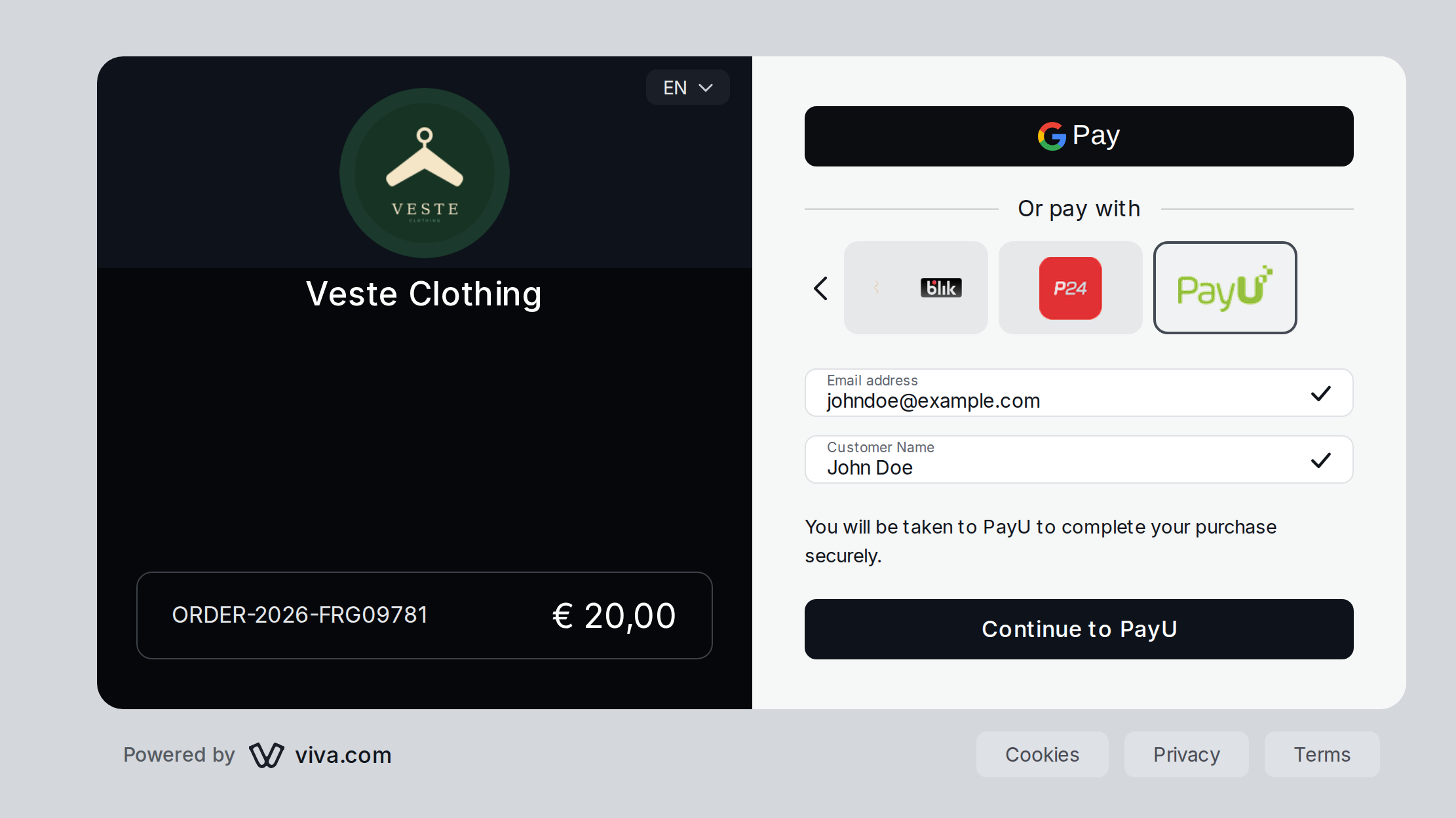 PayU - User Journey - 1
