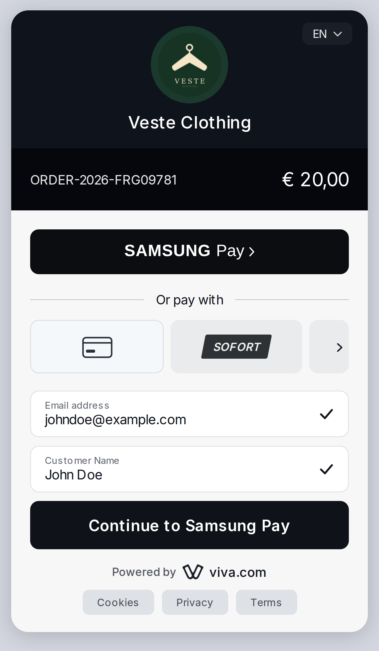 Samsung Pay - User Journey - 1