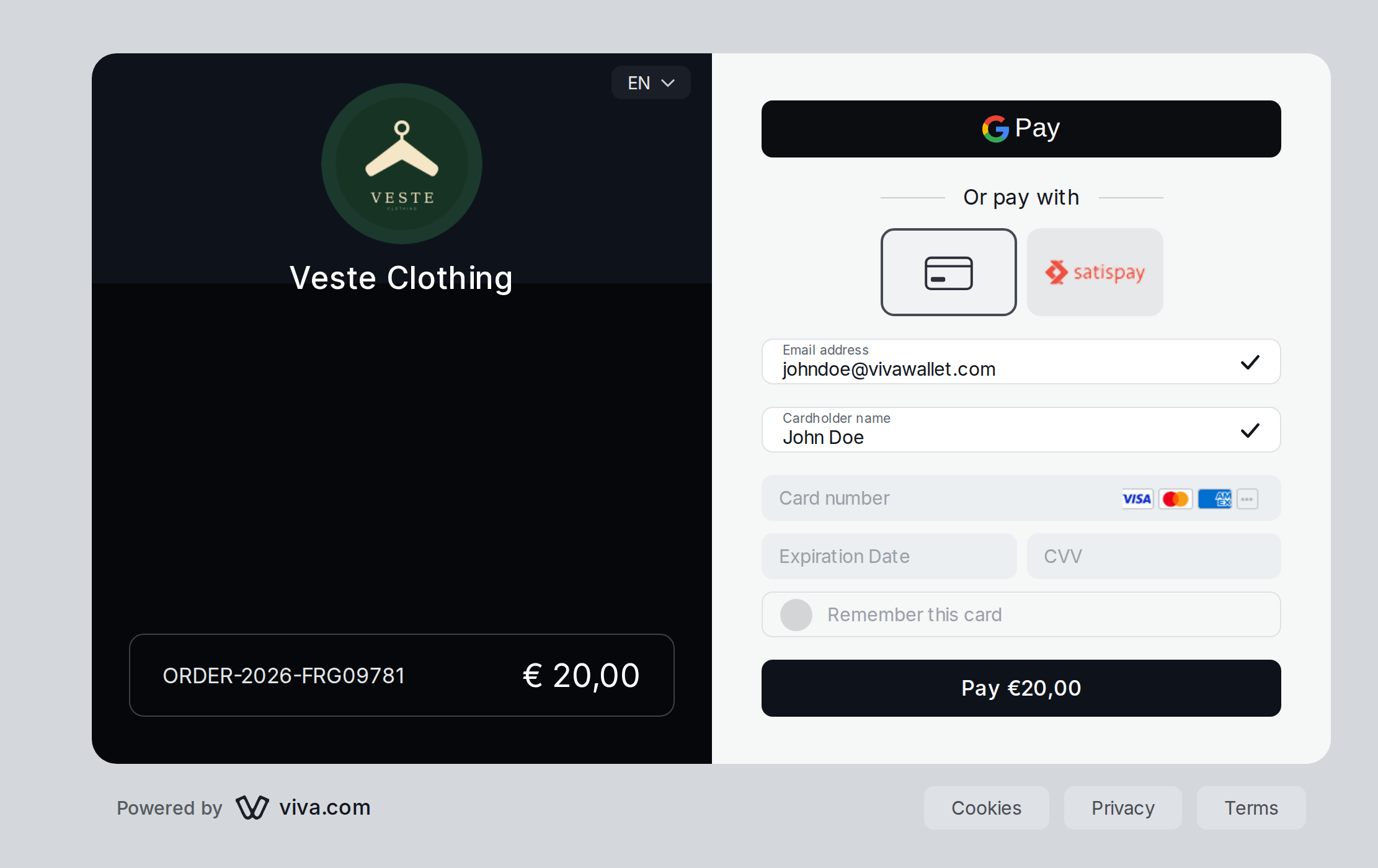 Satispay - User Journey - 1