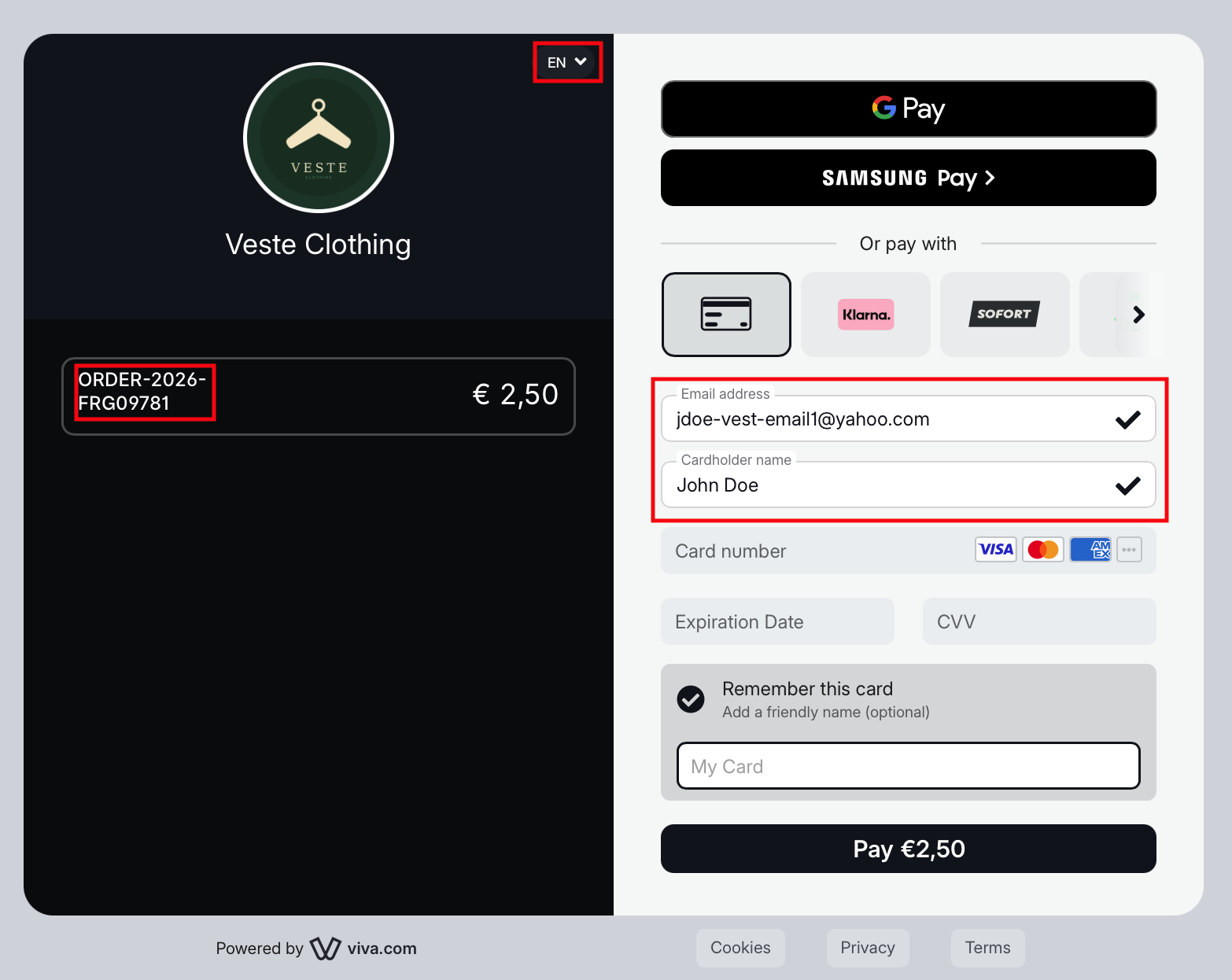 Smart Checkout