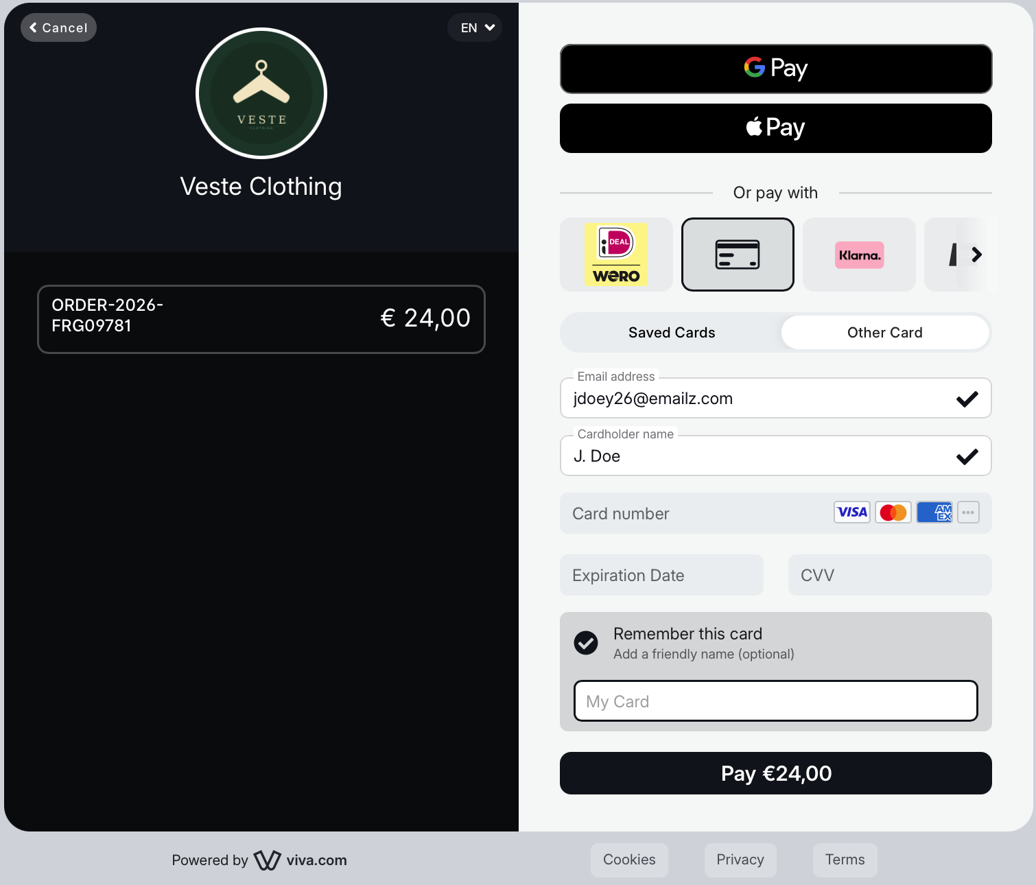 Smart Checkout