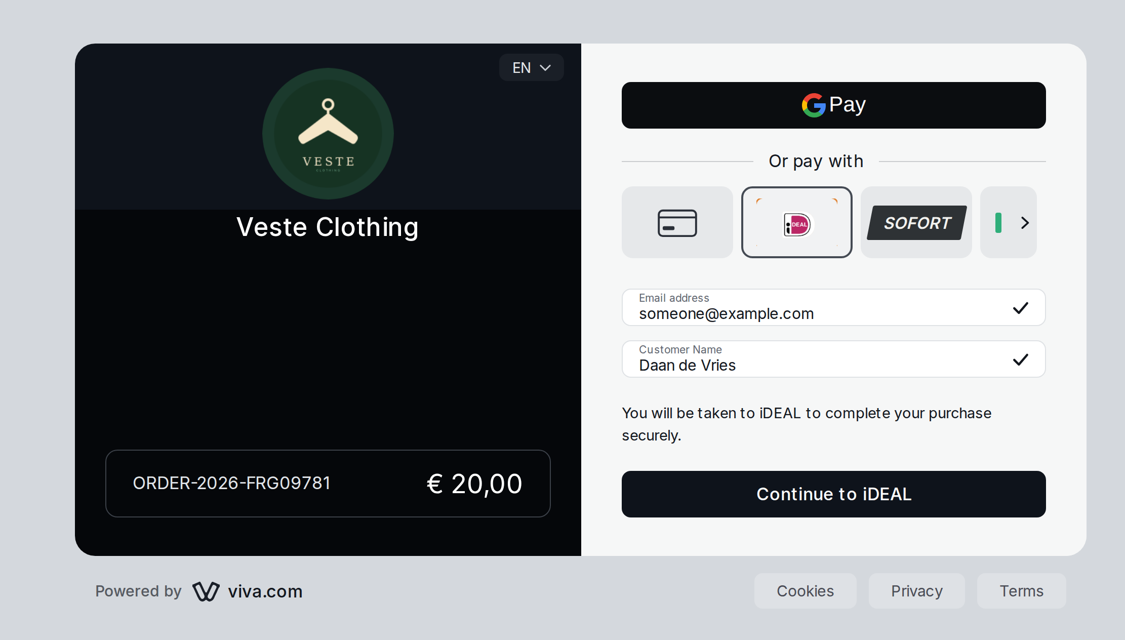 Viva Smart Checkout