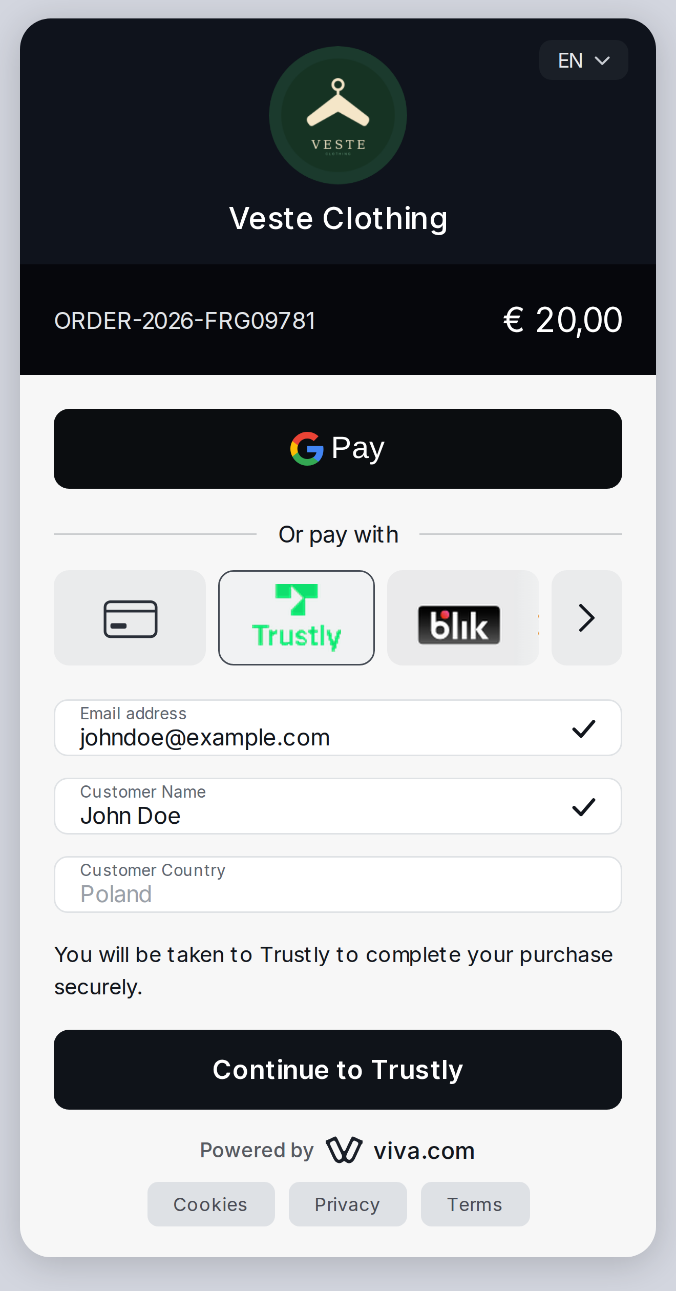 Trustly - User Journey - 1