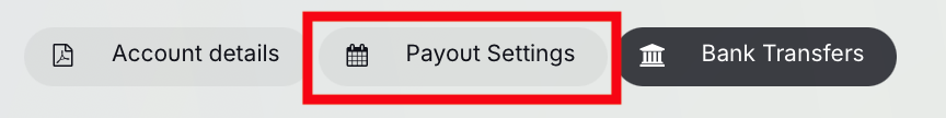 Payout settings 1