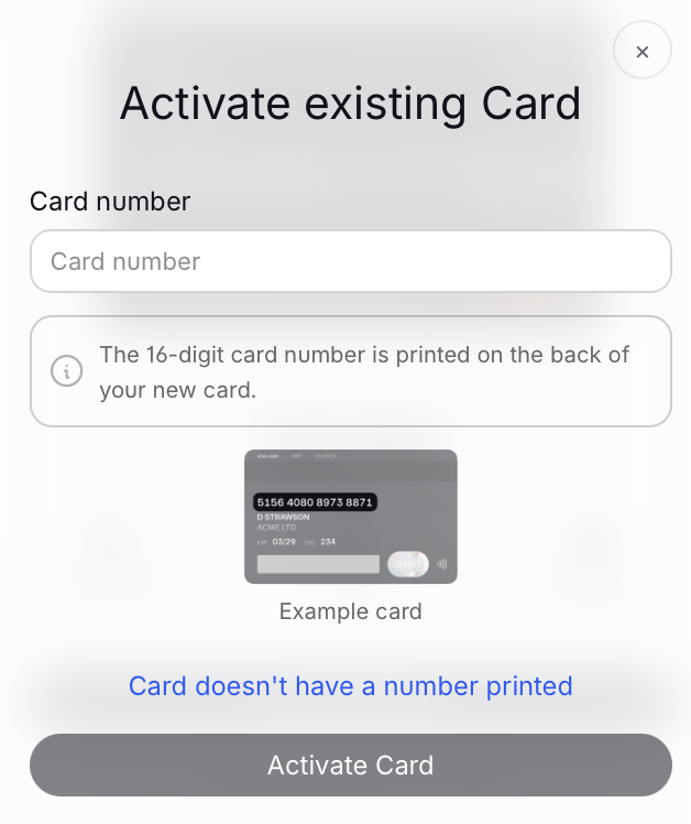 Activate Cards - 2