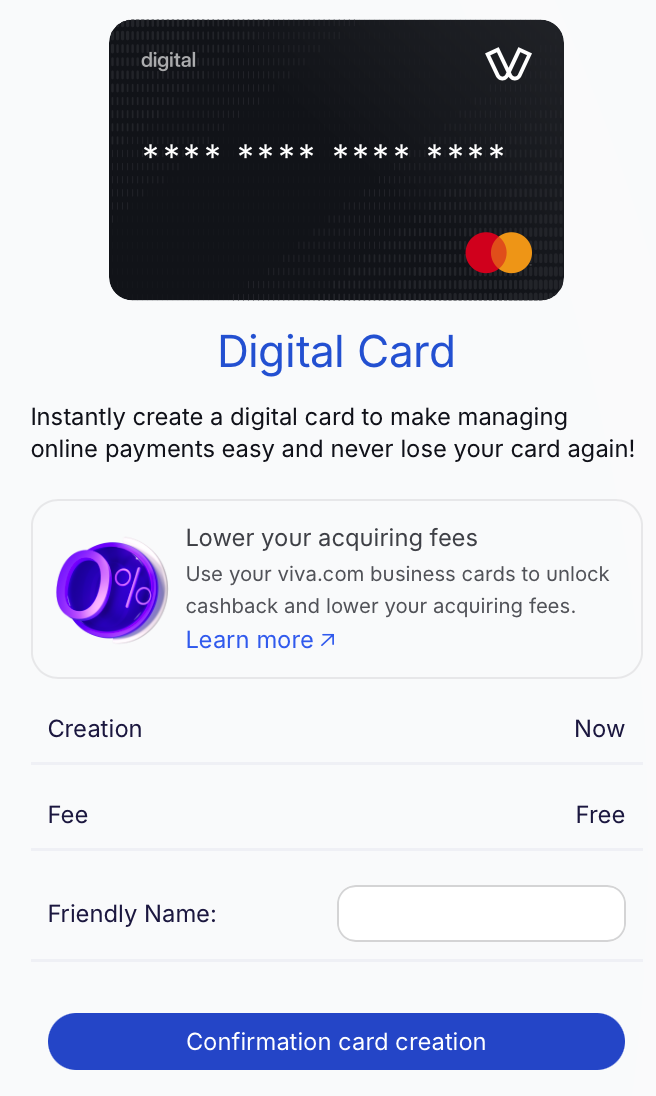 Create Digital Cards