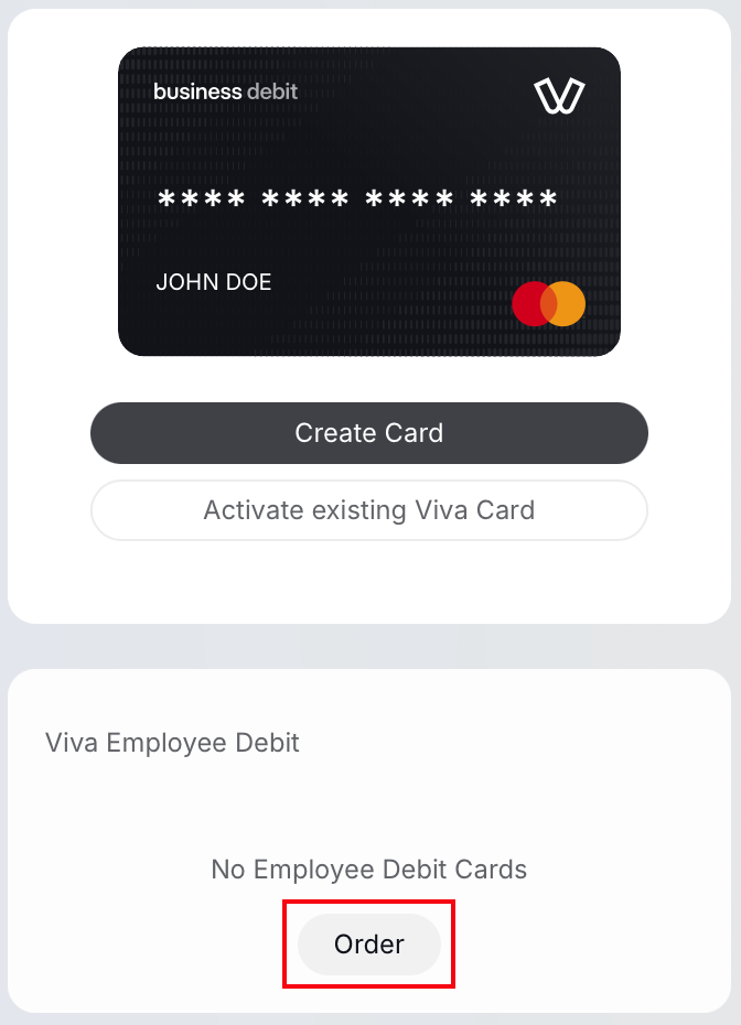 Order Employee Cards - 1