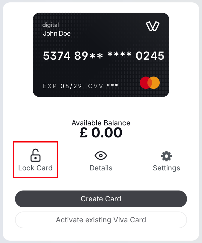 Lock Cards - 1
