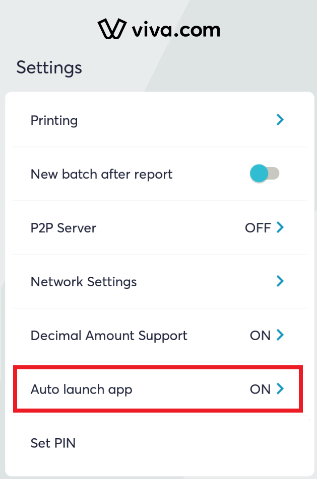 Auto launch app - 4