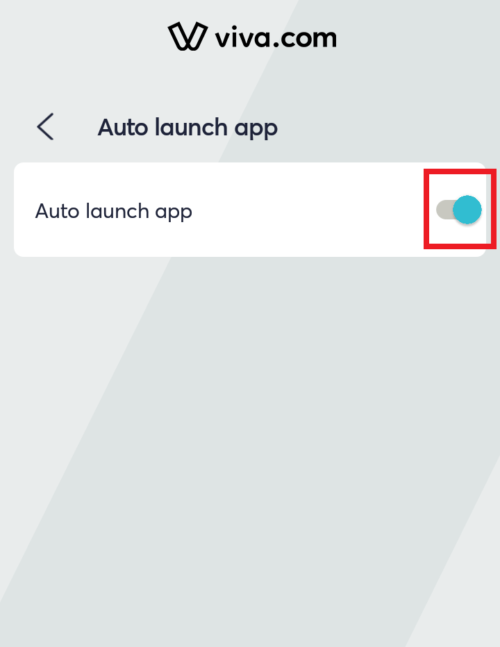 Auto launch app - 5