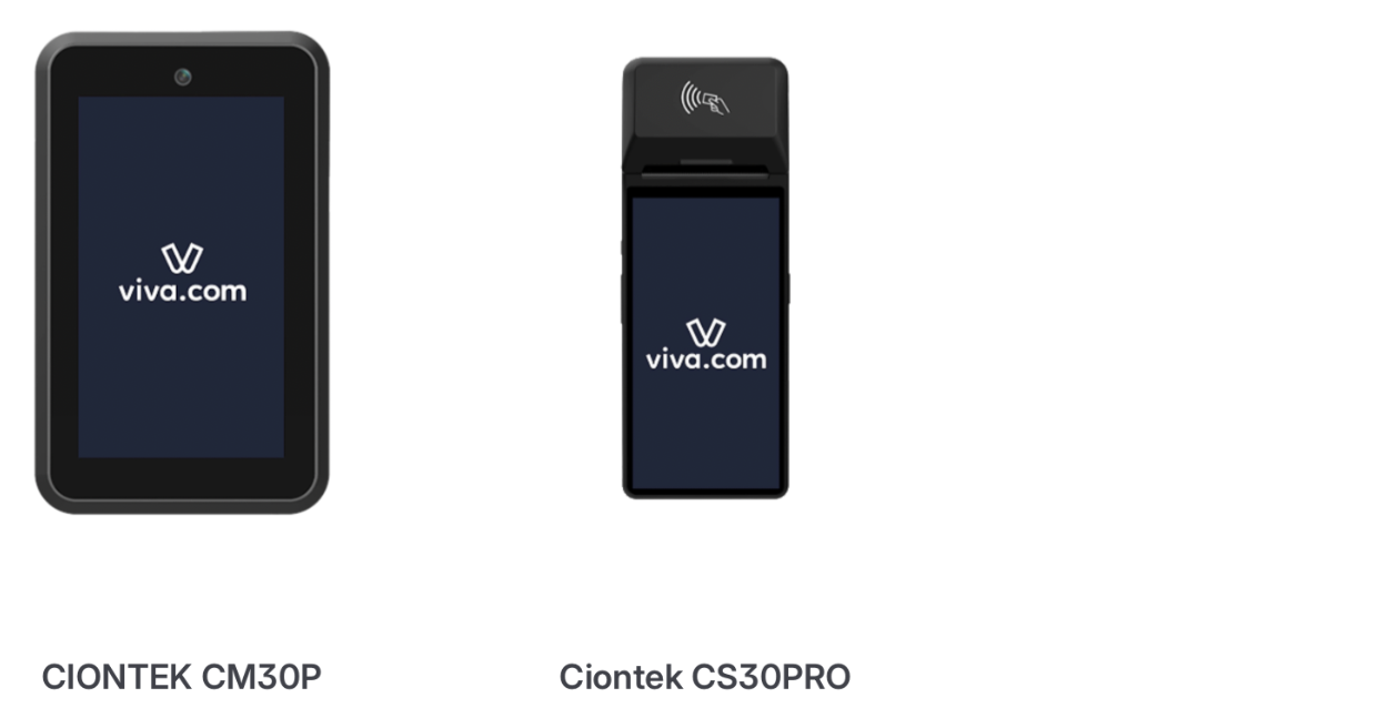 Ciontek Card Terminals