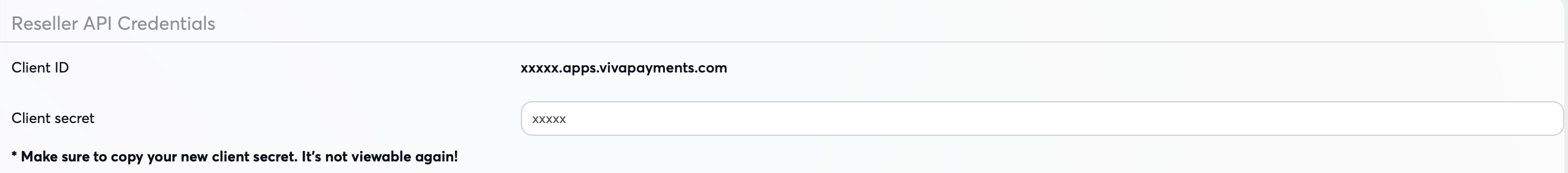 Reseller Credentials Access 3