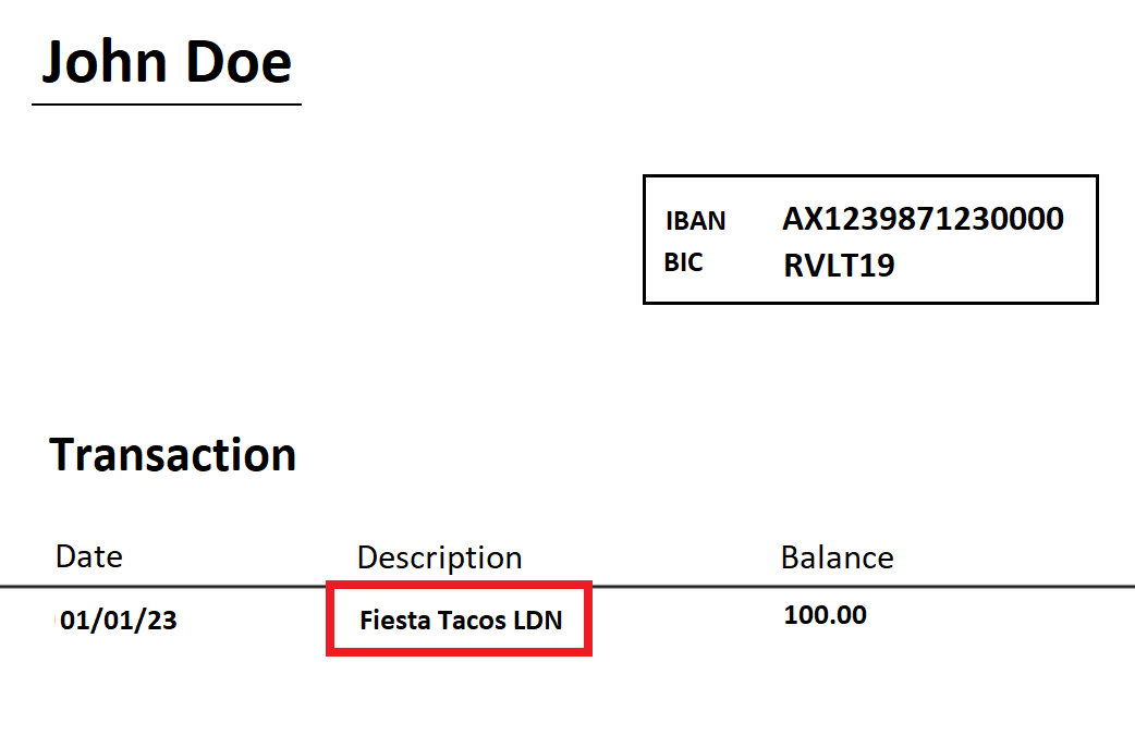 Dynamic Descriptor - 6