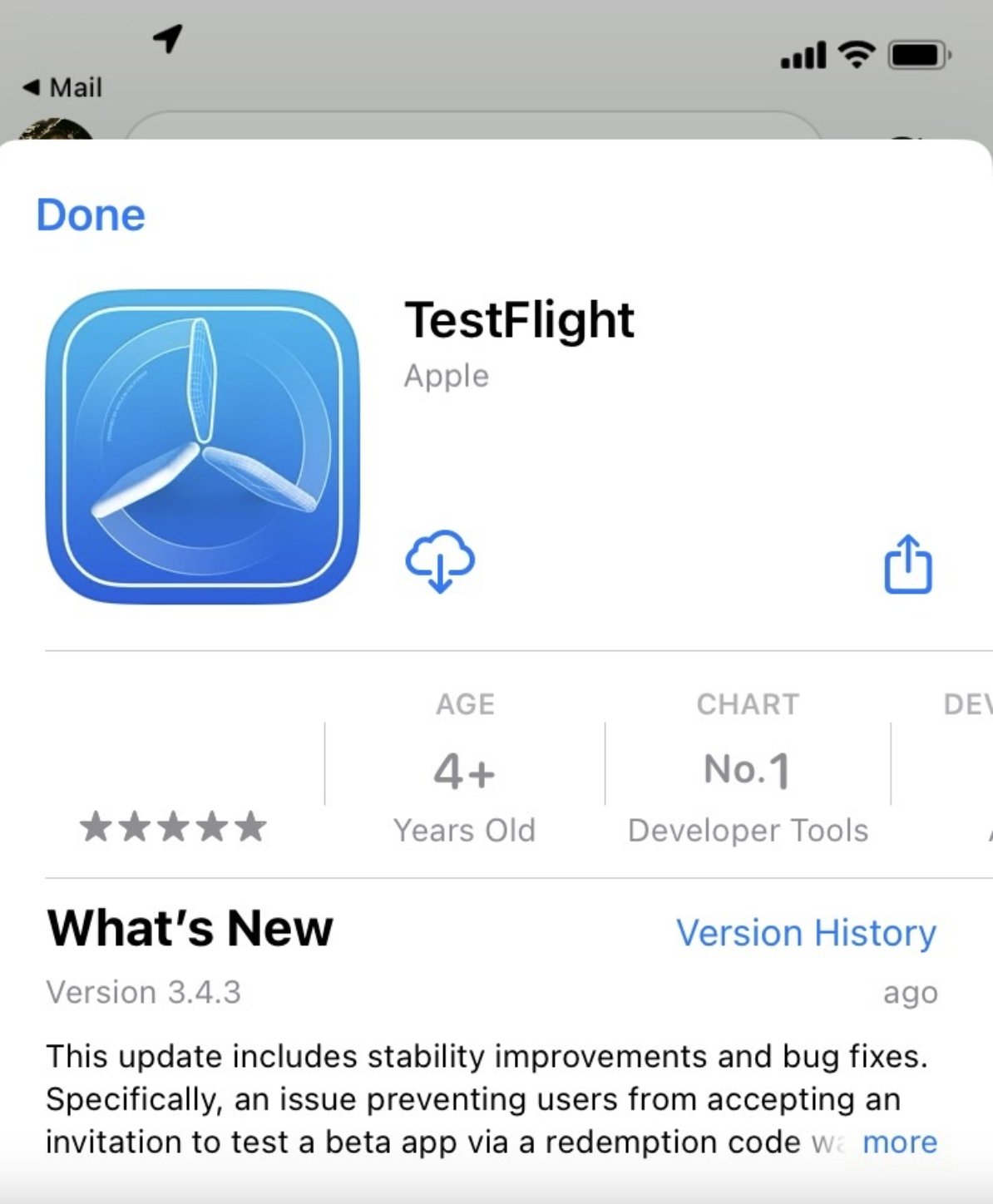 'viva.com | Terminal' application - App store download TestFlight