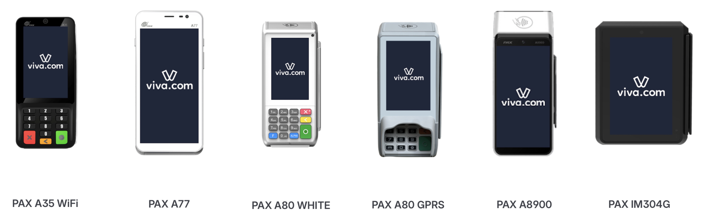 Pax Card Terminals