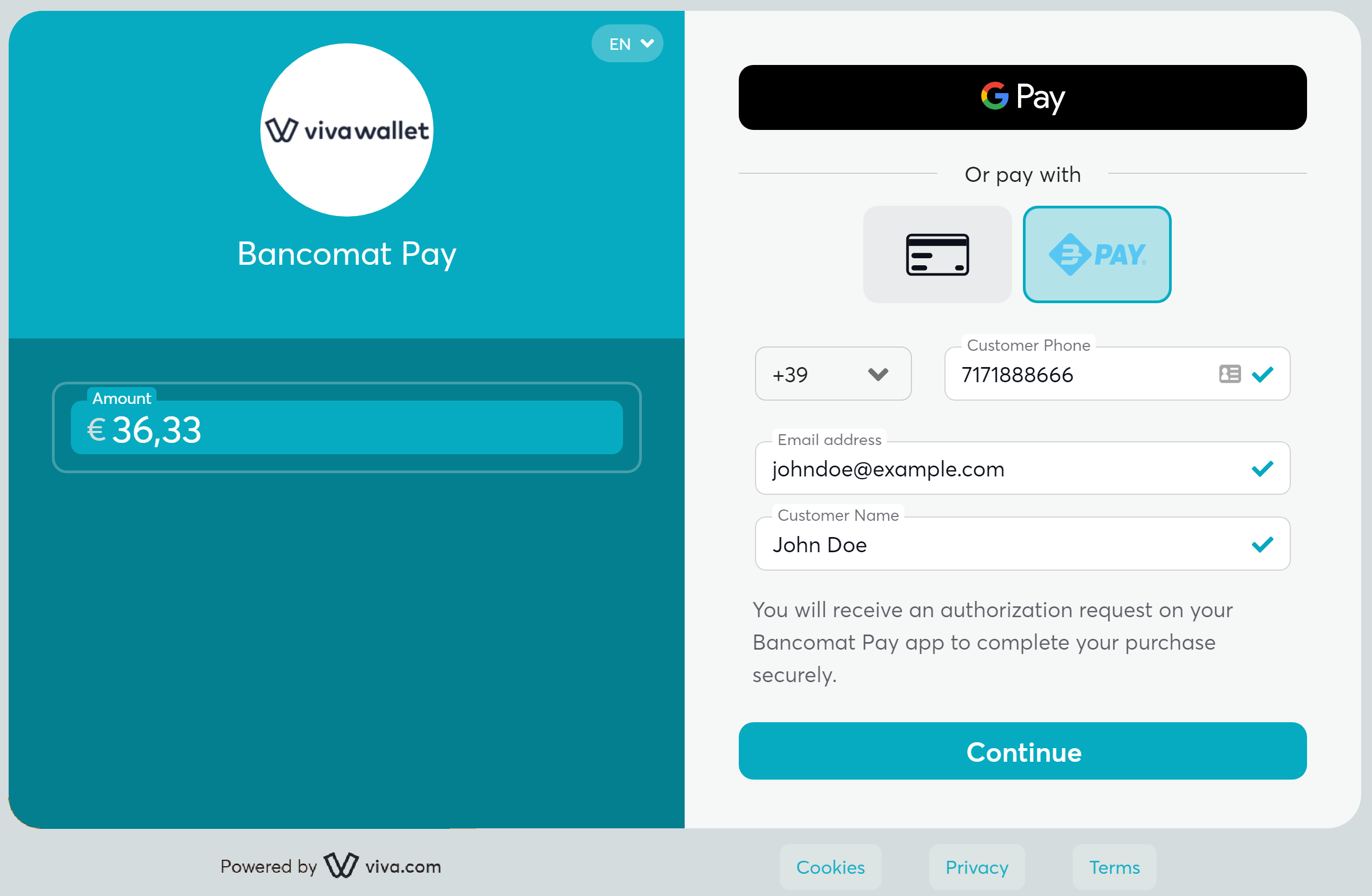 BANCOMAT Pay - User Journey - 1