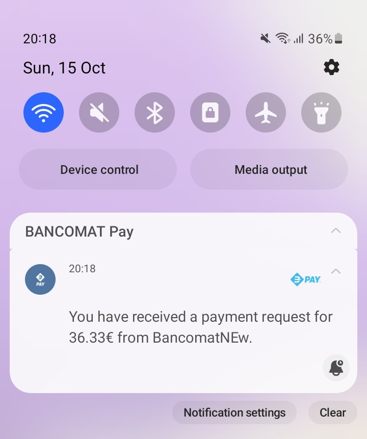 BANCOMAT Pay - User Journey - 2