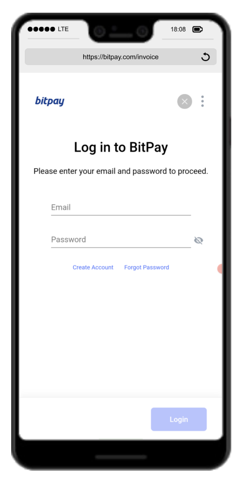 BitPay - User Journey - 2