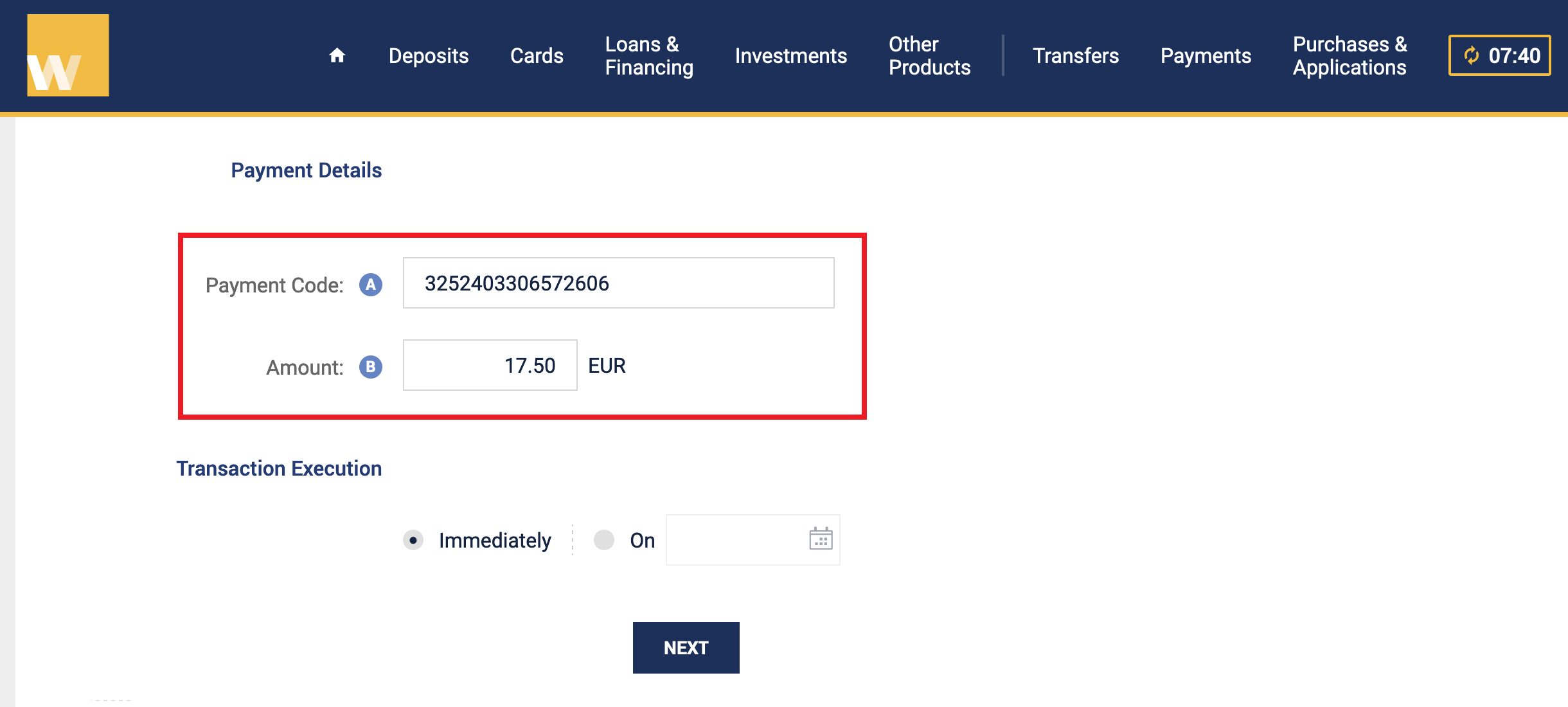 e-banking (ΔΙΑΣ/DIAS) - User Journey - 3