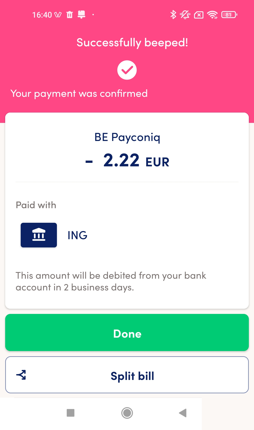 Payconiq (for POS) - User Journey - 4