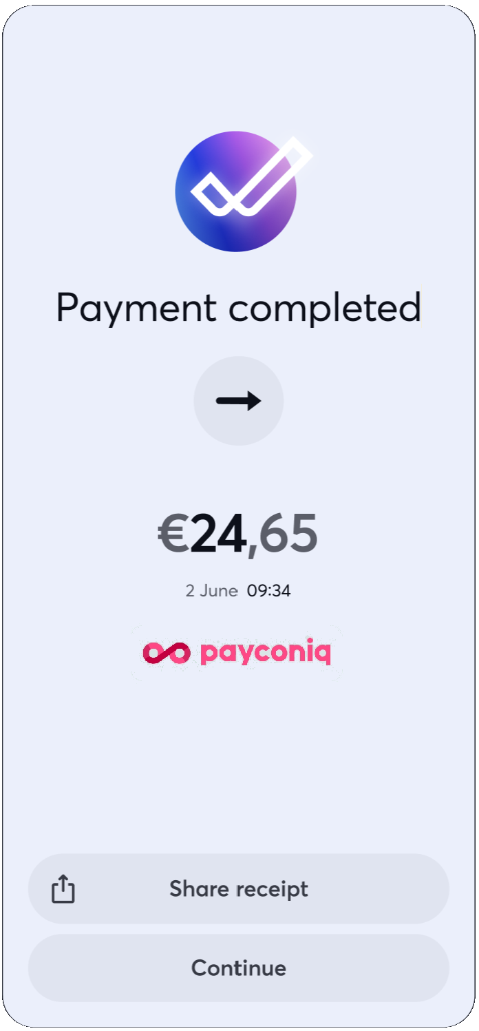 Payconiq (for POS) - User Journey - 5