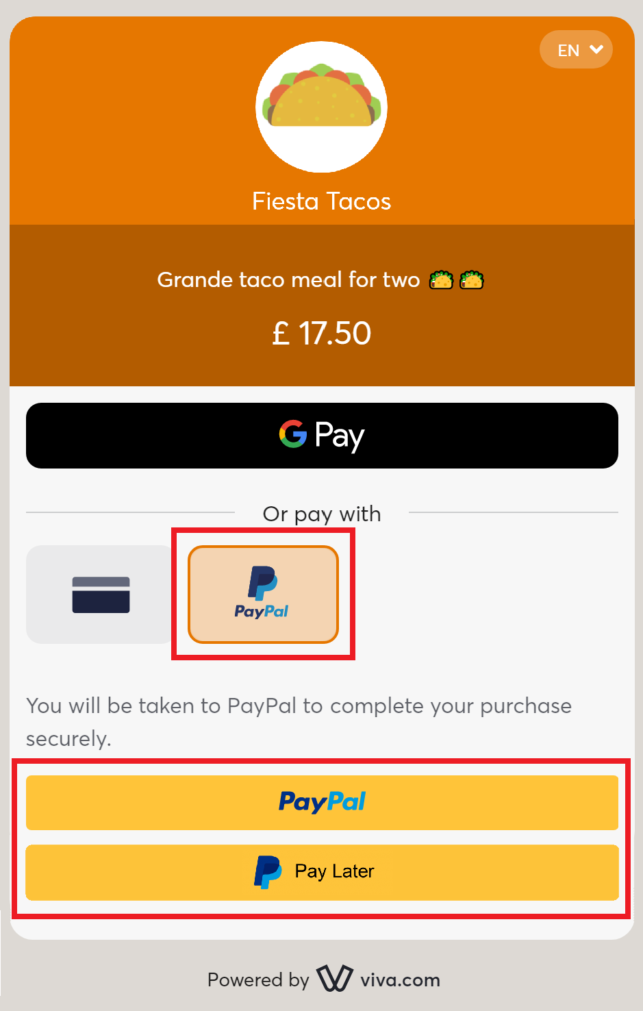 PayPal - User Journey - 1