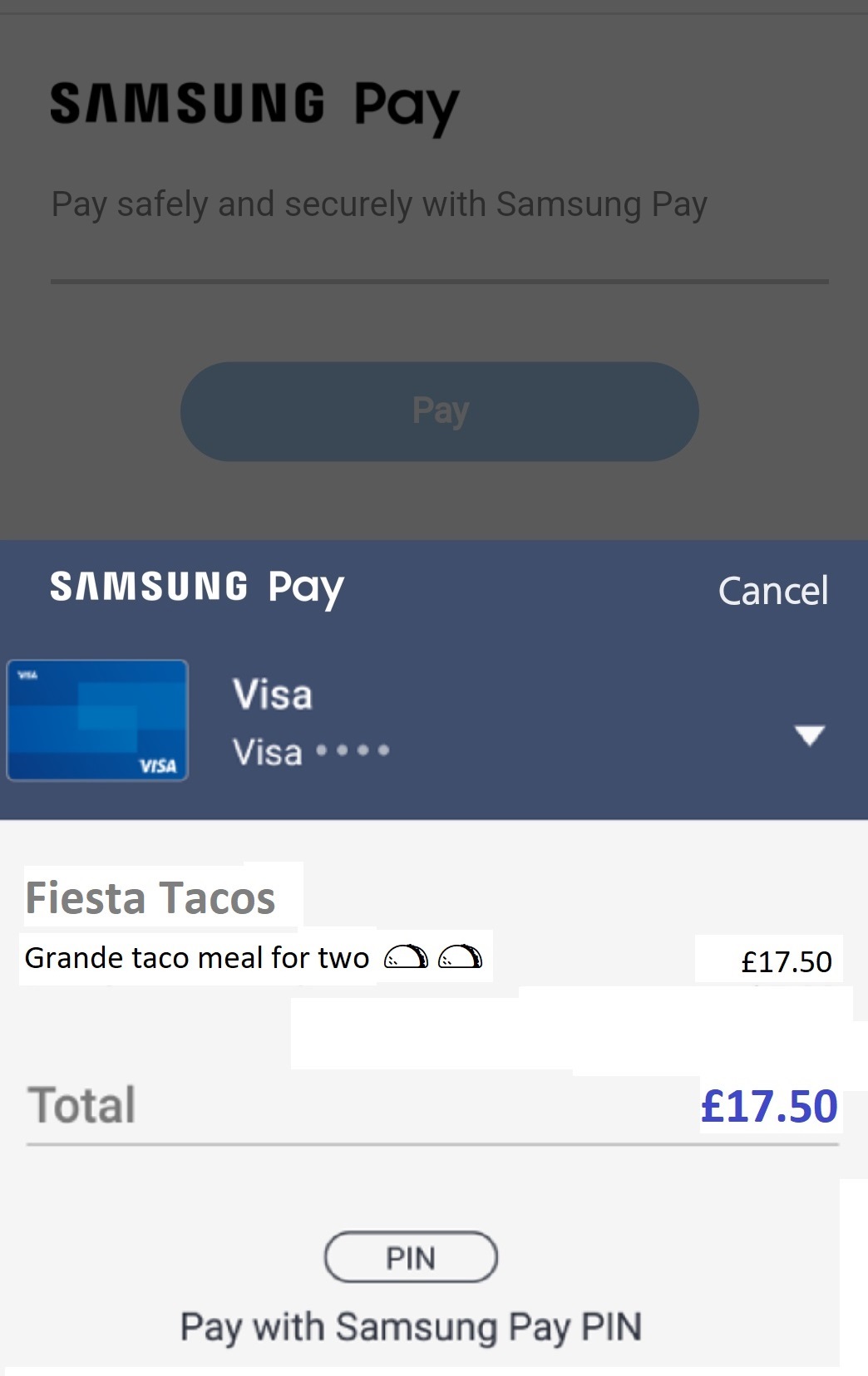 Samsung Pay - User Journey - 3