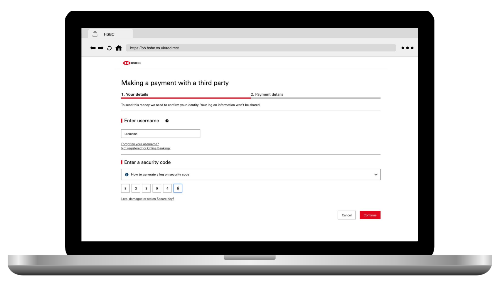 Sofort - User Journey - 4