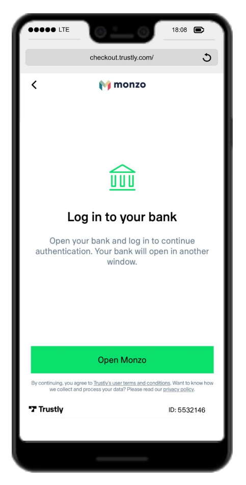 Trustly - User Journey - 4