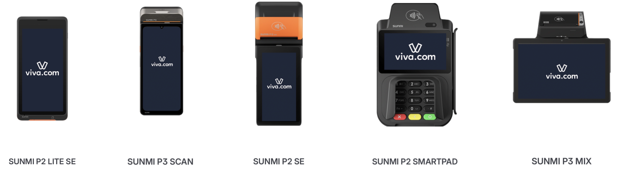 Sunmi Card Terminals