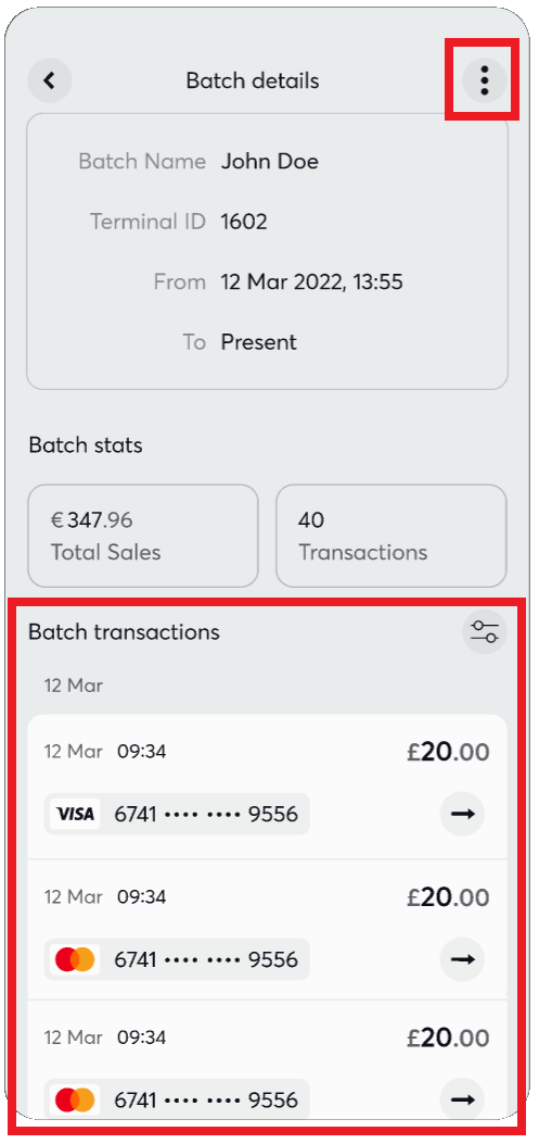 Transaction History - 05