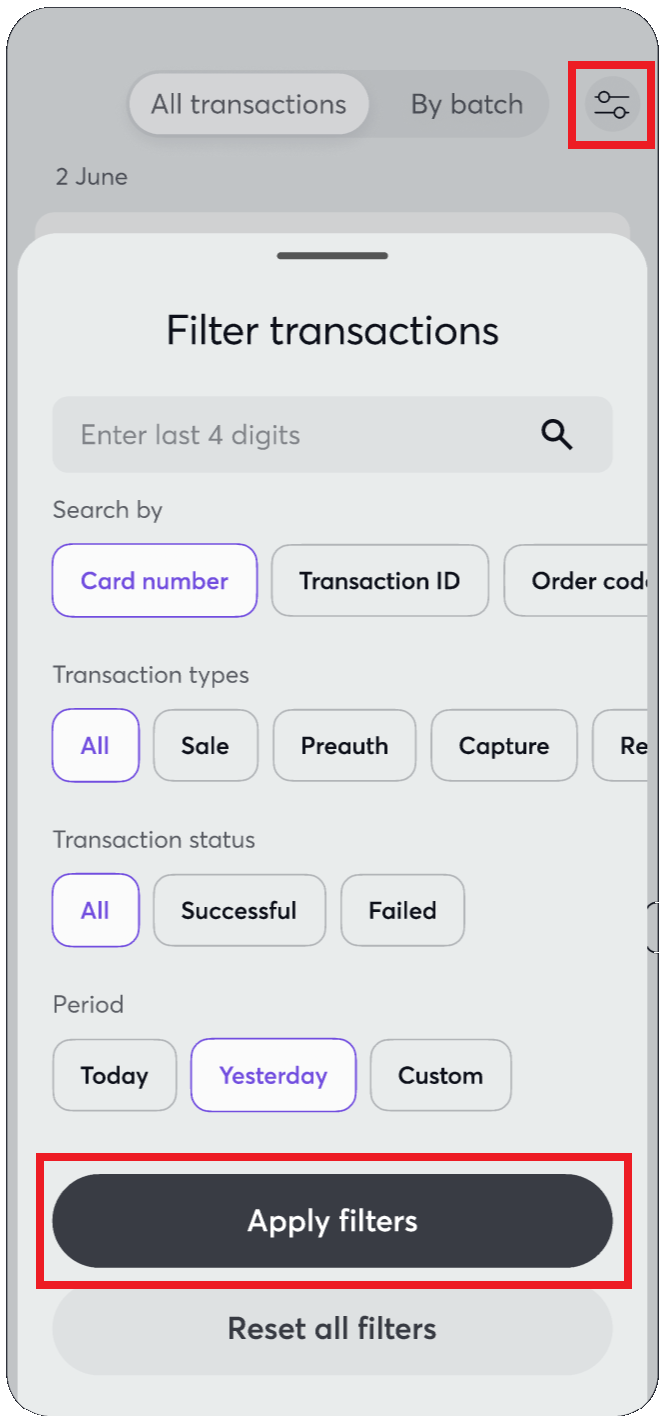 Transaction History - 03