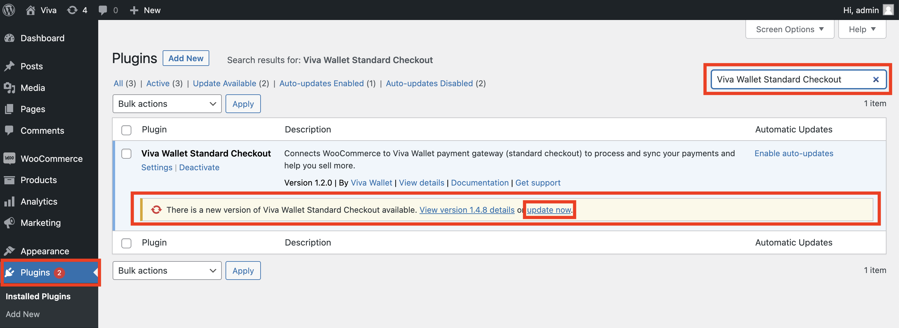 Viva Standard Checkout Plugins